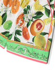 Dolce & Gabbana Kids shorts con stampa - Ninna Nanna