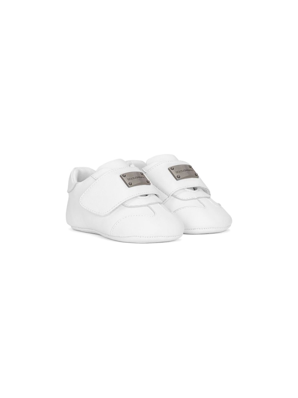 Dolce &amp; Gabbana Kids sneakers in pelle - Ninna Nanna