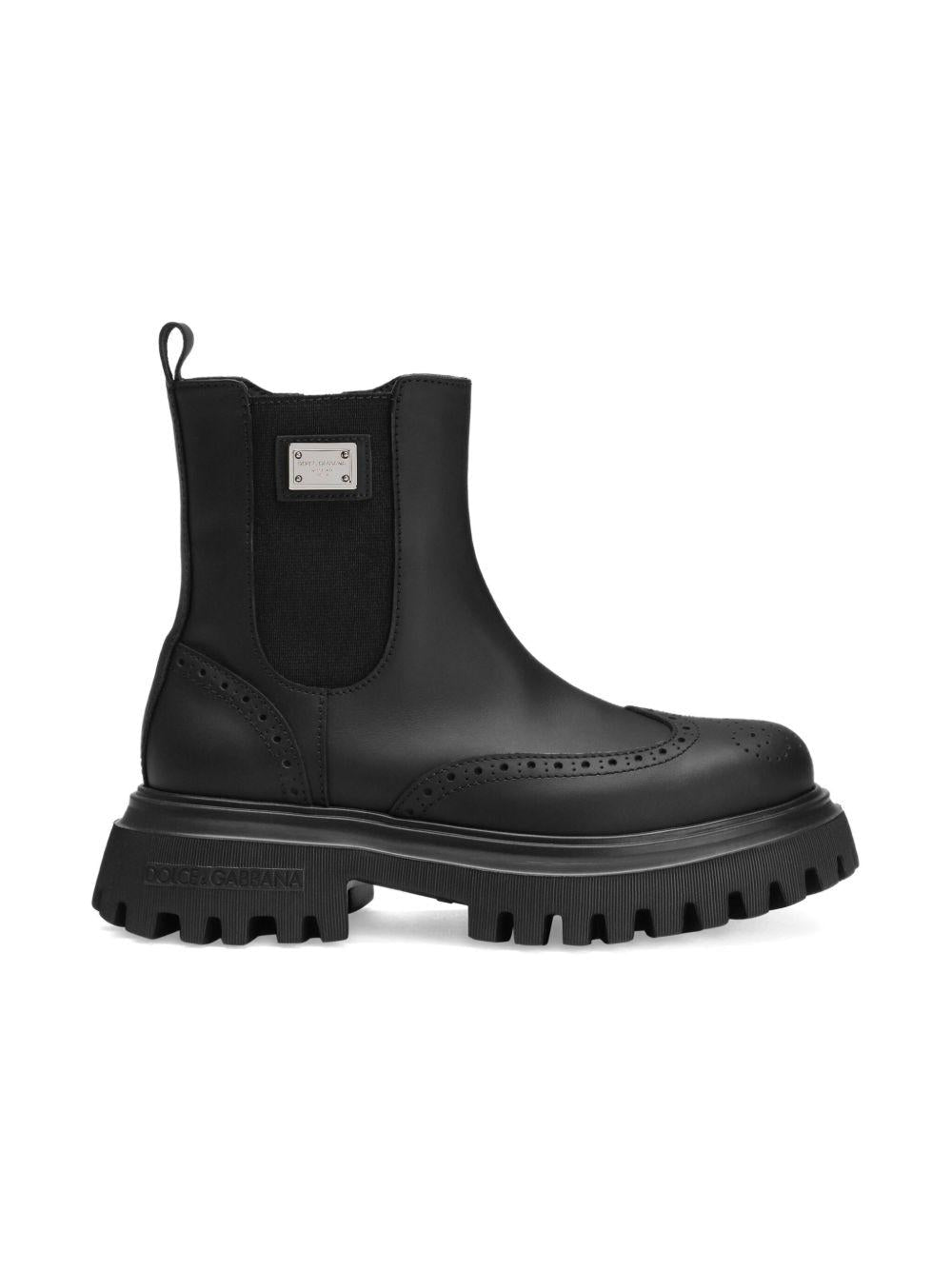 Dolce & Gabbana Kids stivali Chelsea - Ninna Nanna