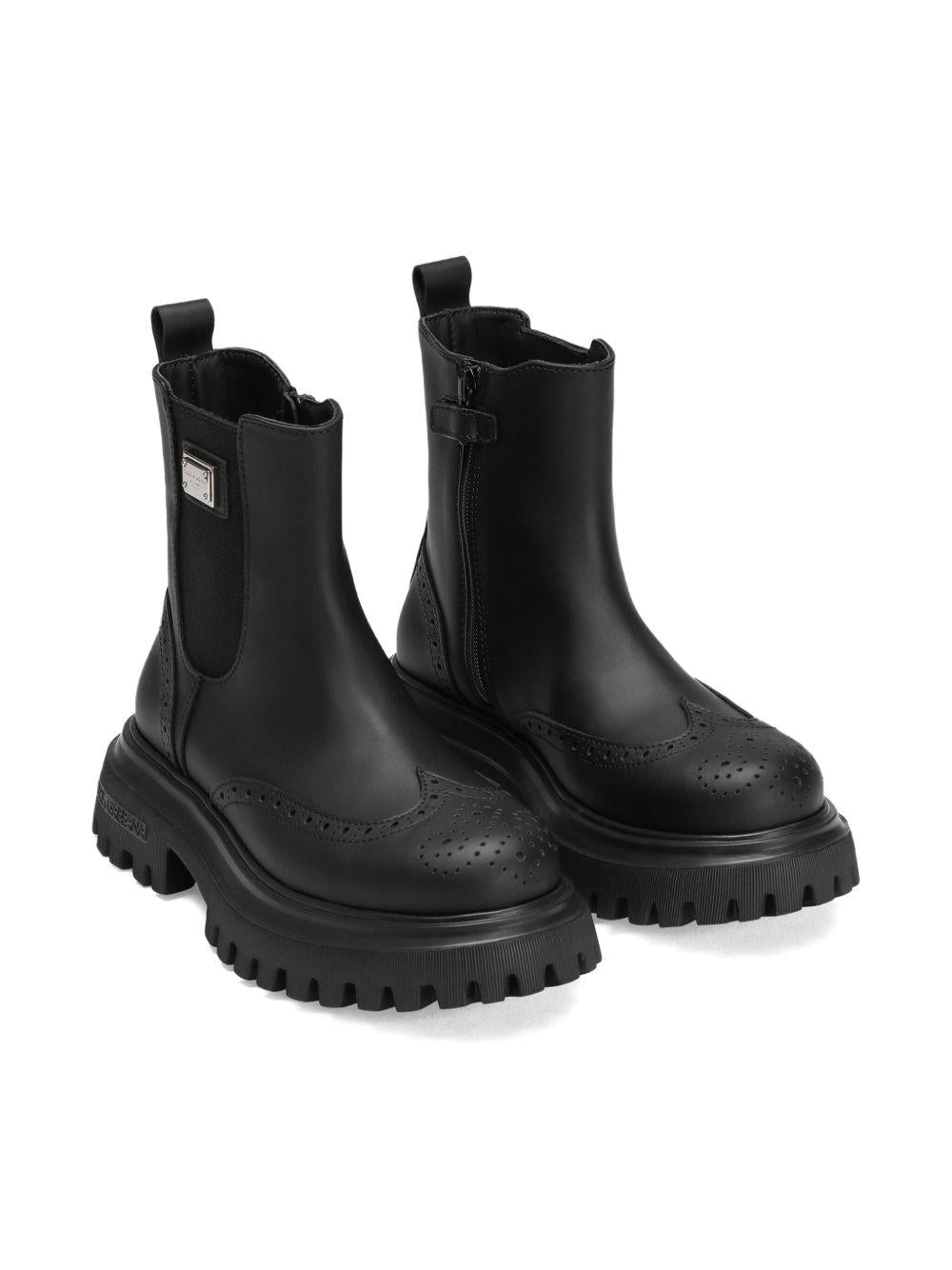 Dolce & Gabbana Kids stivali Chelsea - Ninna Nanna