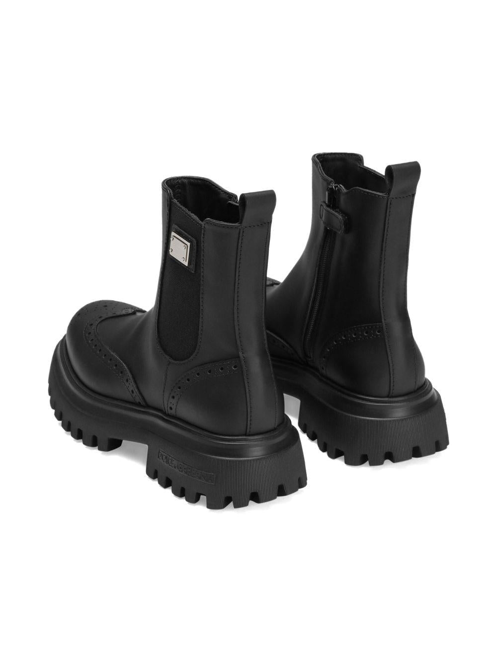 Dolce & Gabbana Kids stivali Chelsea - Ninna Nanna