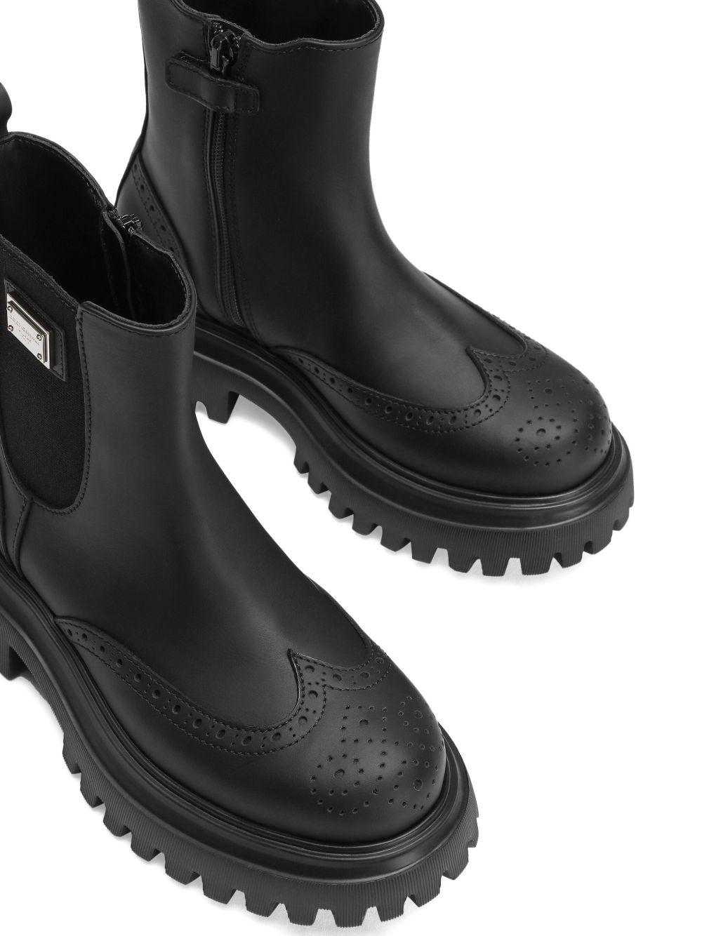 Dolce & Gabbana Kids stivali Chelsea - Ninna Nanna