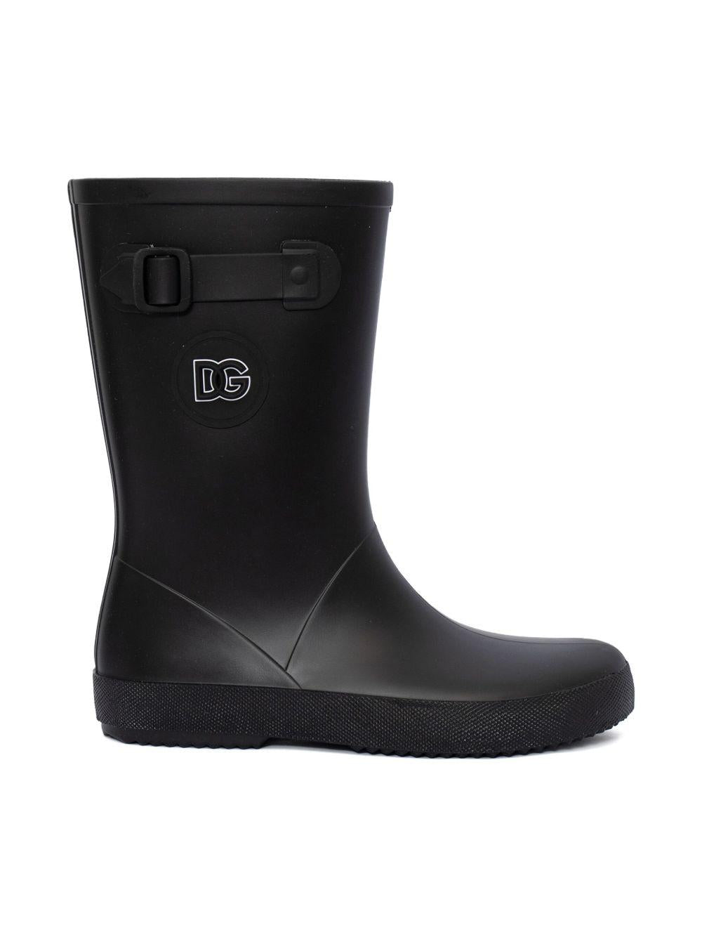 Dolce & Gabbana Kids stivali da pioggia - Ninna Nanna