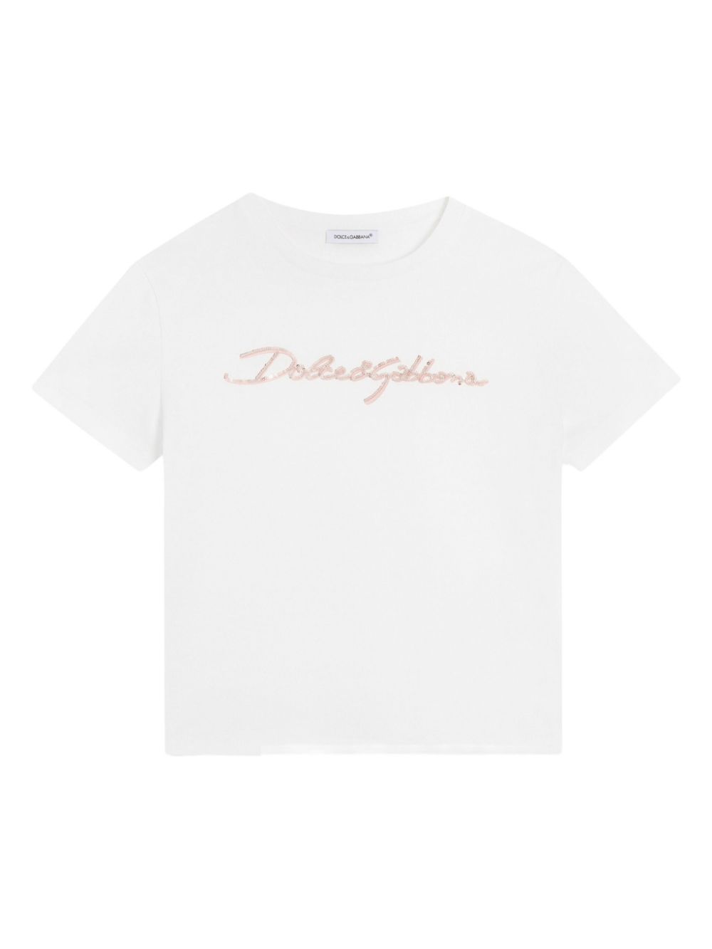 Dolce & Gabbana Kids t-shirt con logo - Ninna Nanna