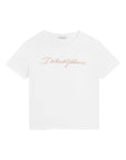 Dolce & Gabbana Kids t-shirt con logo - Ninna Nanna