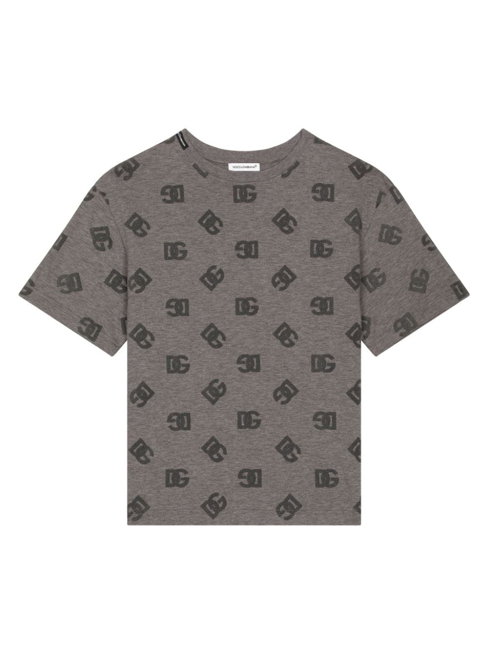 Dolce & Gabbana Kids t-shirt con logo - Ninna Nanna