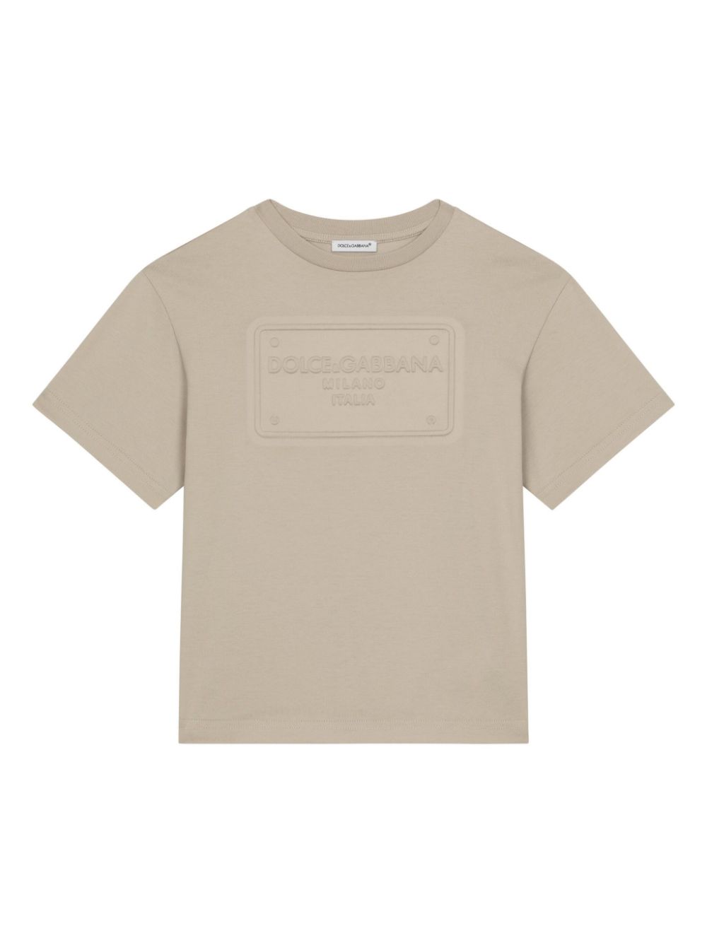 Dolce &amp; Gabbana Kids t-shirt con logo - Ninna Nanna