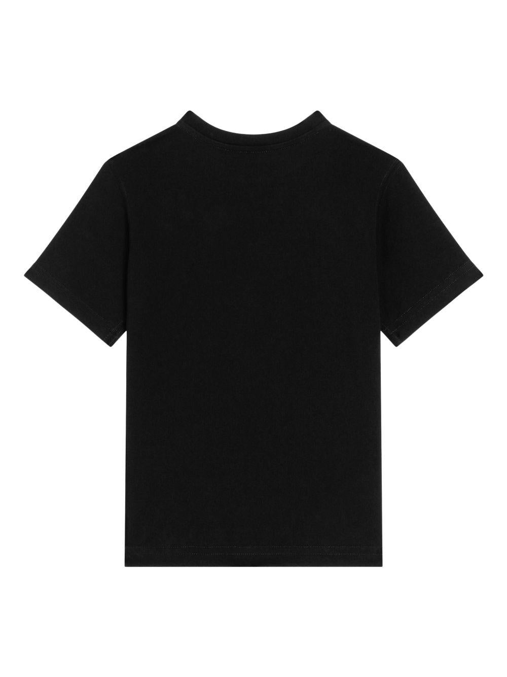 Dolce & Gabbana Kids t-shirt con logo - Ninna Nanna