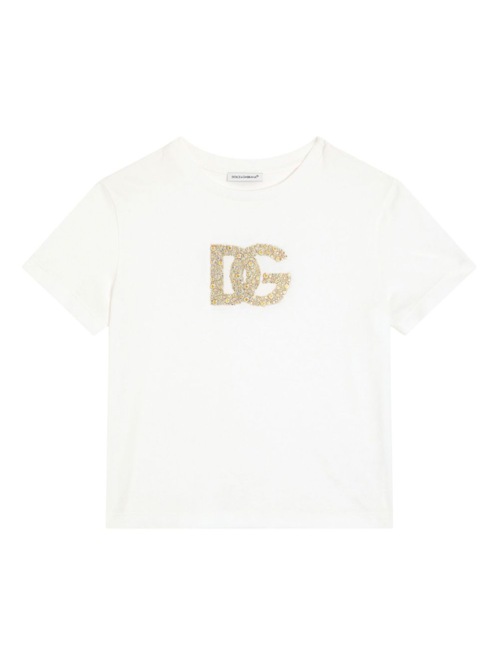 Dolce & Gabbana Kids t-shirt con logo - Ninna Nanna