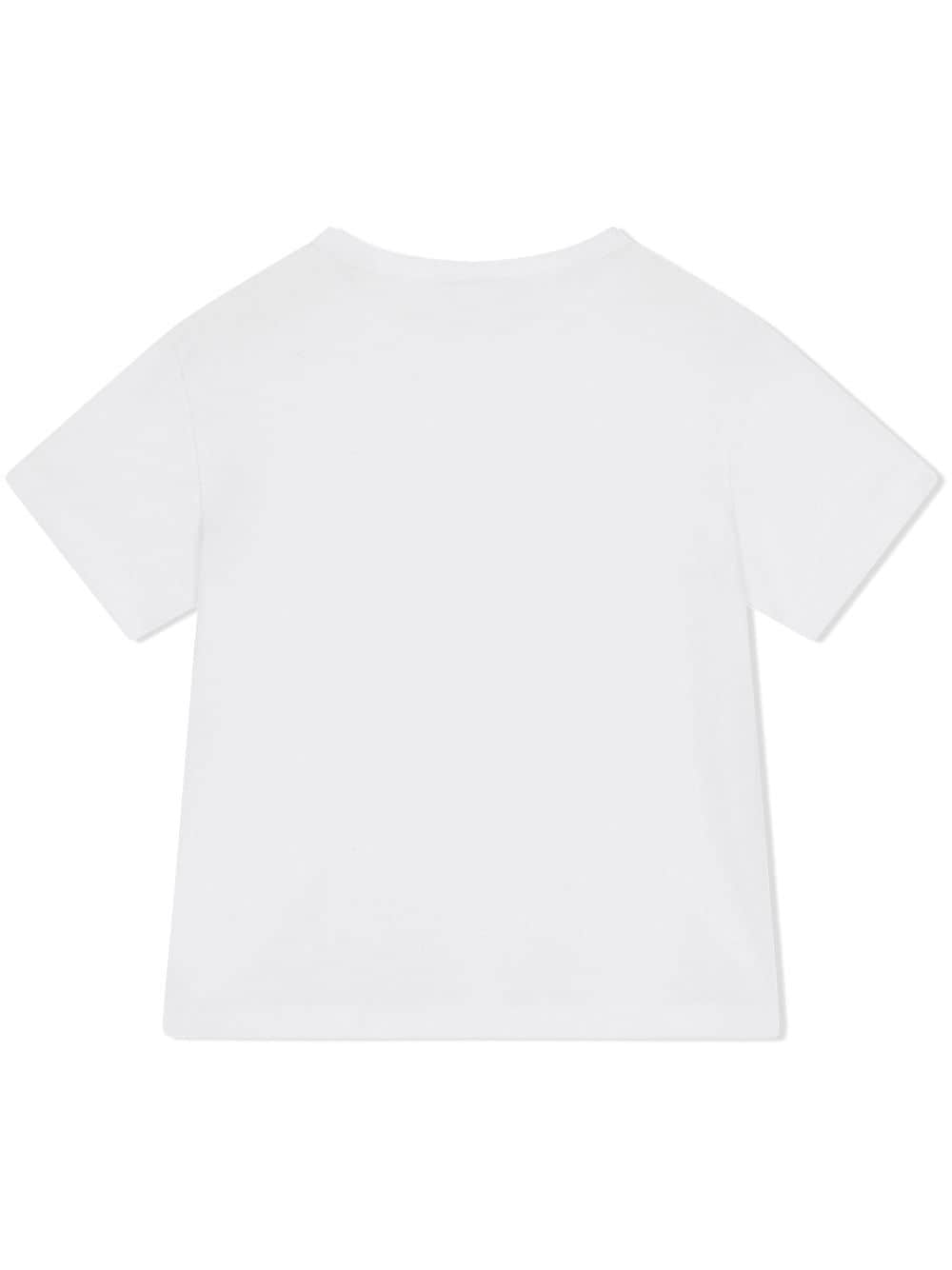 Dolce &amp; Gabbana Kids t-shirt con logo - Ninna Nanna