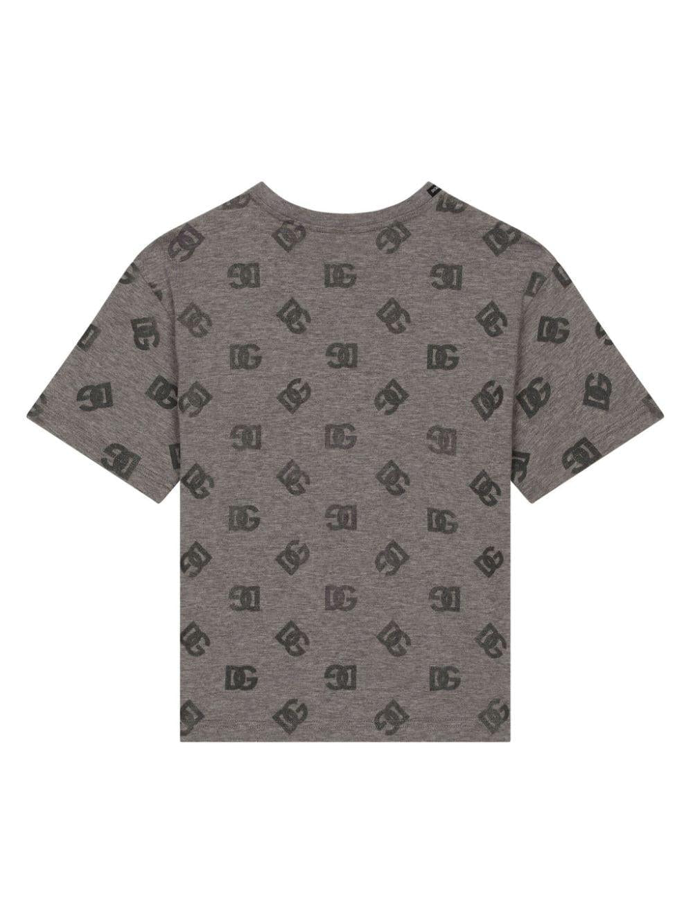 Dolce & Gabbana Kids t-shirt con logo - Ninna Nanna
