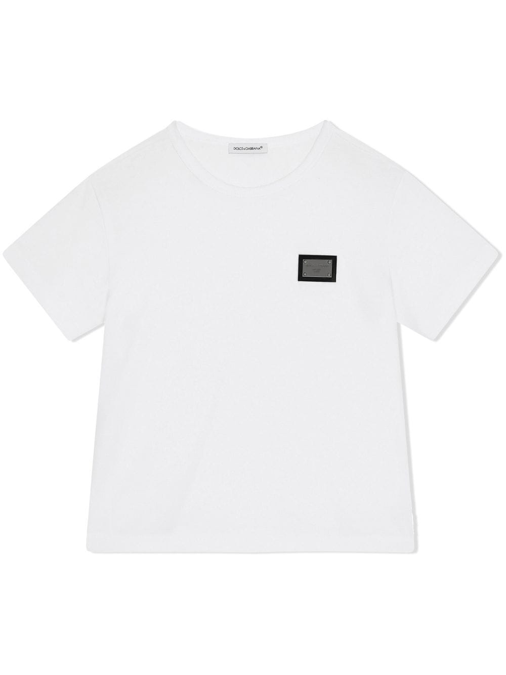 Dolce & Gabbana Kids t-shirt con logo - Ninna Nanna