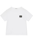 Dolce & Gabbana Kids t-shirt con logo - Ninna Nanna