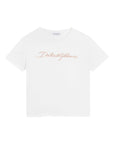 Dolce & Gabbana Kids t-shirt con logo - Ninna Nanna