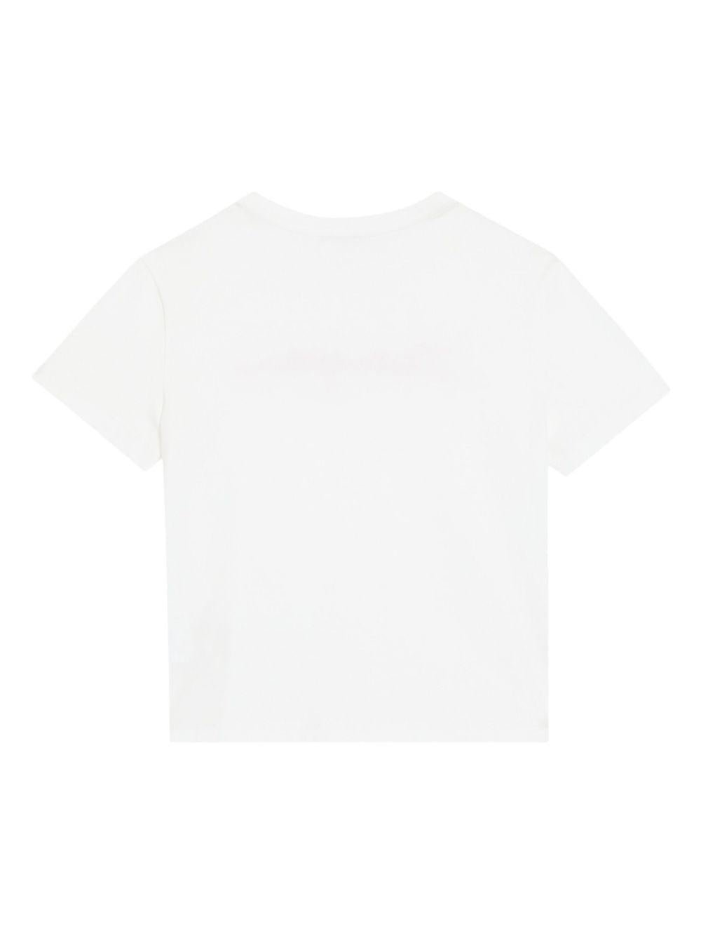 Dolce & Gabbana Kids t-shirt con logo - Ninna Nanna