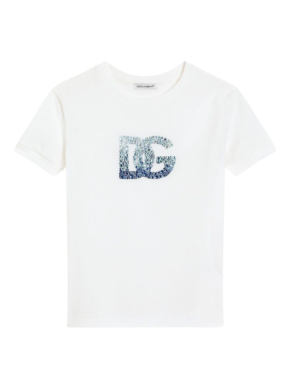 Dolce & Gabbana Kids t-shirt con logo - Ninna Nanna