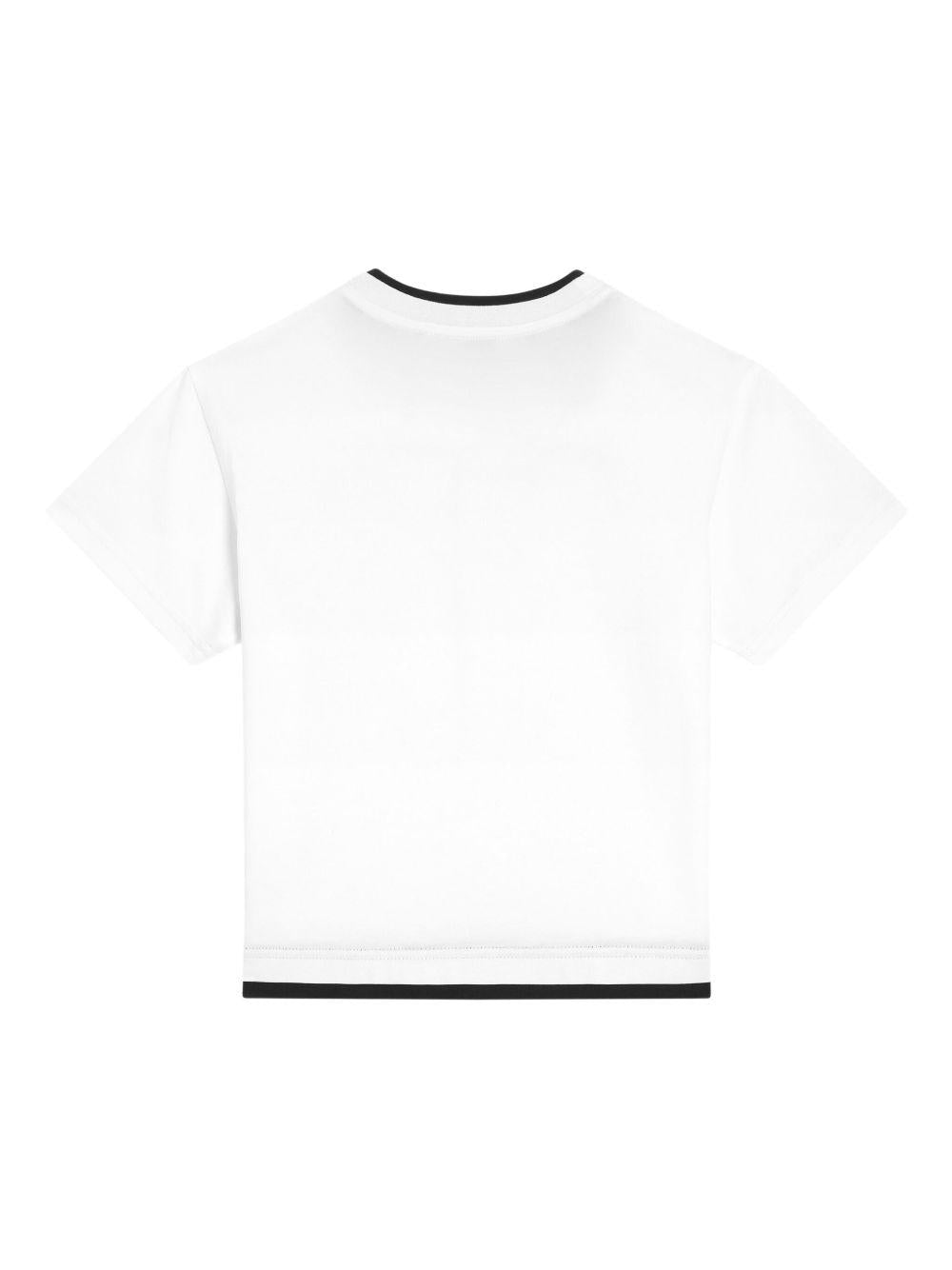 Dolce & Gabbana Kids t-shirt con logo - Ninna Nanna