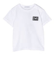 Dolce & Gabbana Kids t-shirt con placca - Ninna Nanna