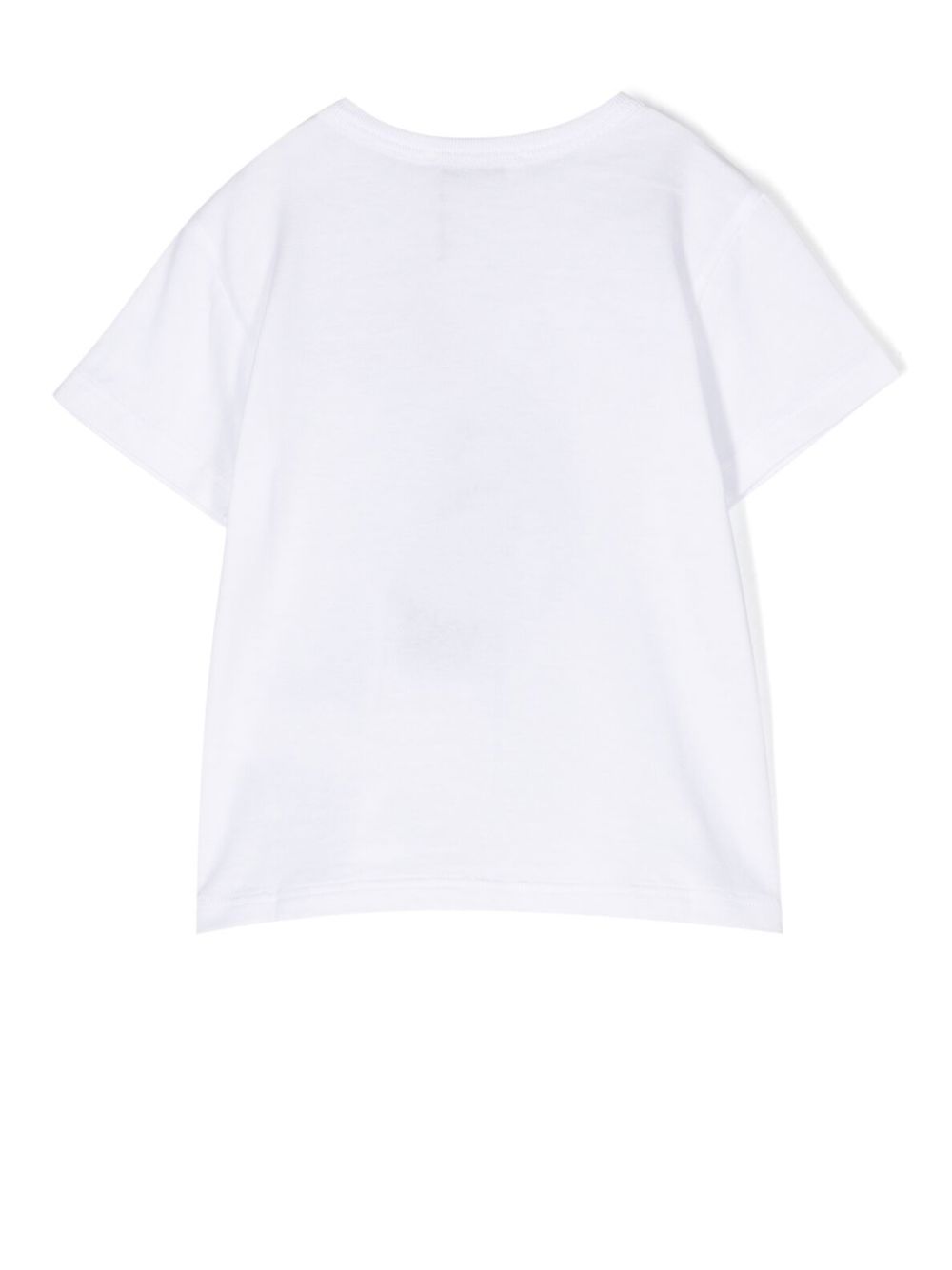 Dolce & Gabbana Kids t-shirt con placca - Ninna Nanna