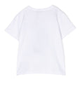 Dolce & Gabbana Kids t-shirt con placca - Ninna Nanna