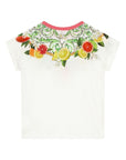 Dolce & Gabbana Kids t-shirt con stampa - Ninna Nanna