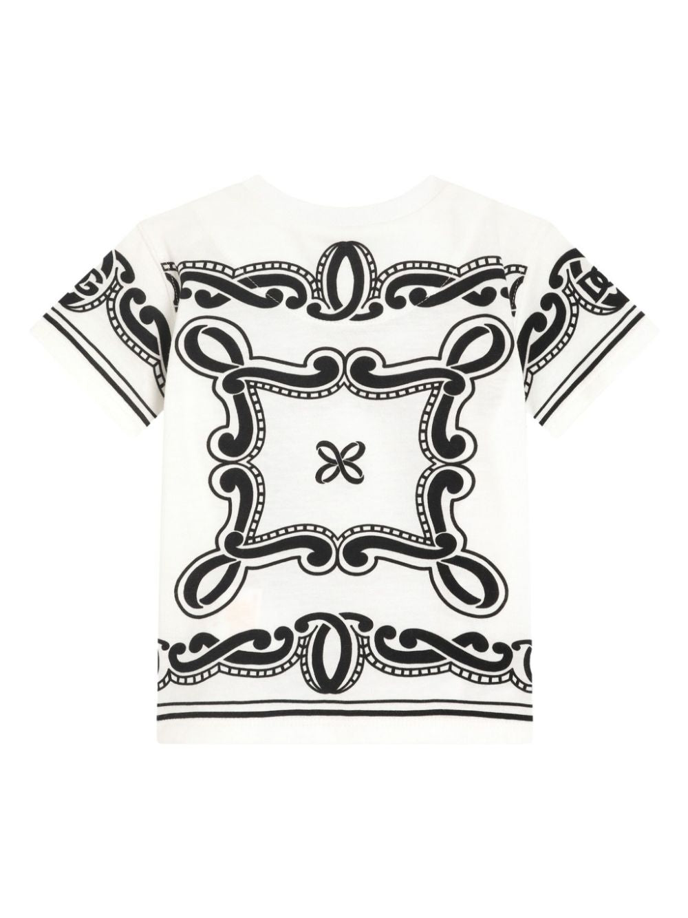 Dolce & Gabbana Kids t-shirt con stampa - Ninna Nanna