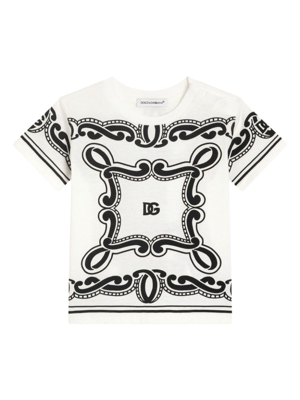 Dolce & Gabbana Kids t-shirt con stampa - Ninna Nanna