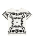 Dolce & Gabbana Kids t-shirt con stampa - Ninna Nanna