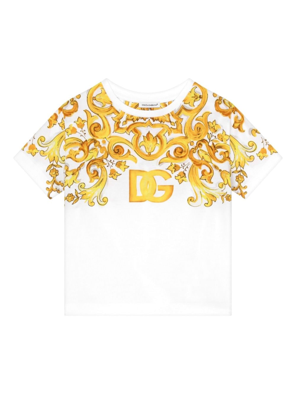 Dolce &amp; Gabbana Kids t-shirt Maioliche - Ninna Nanna