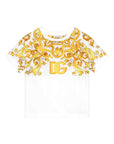 Dolce & Gabbana Kids t-shirt Maioliche - Ninna Nanna