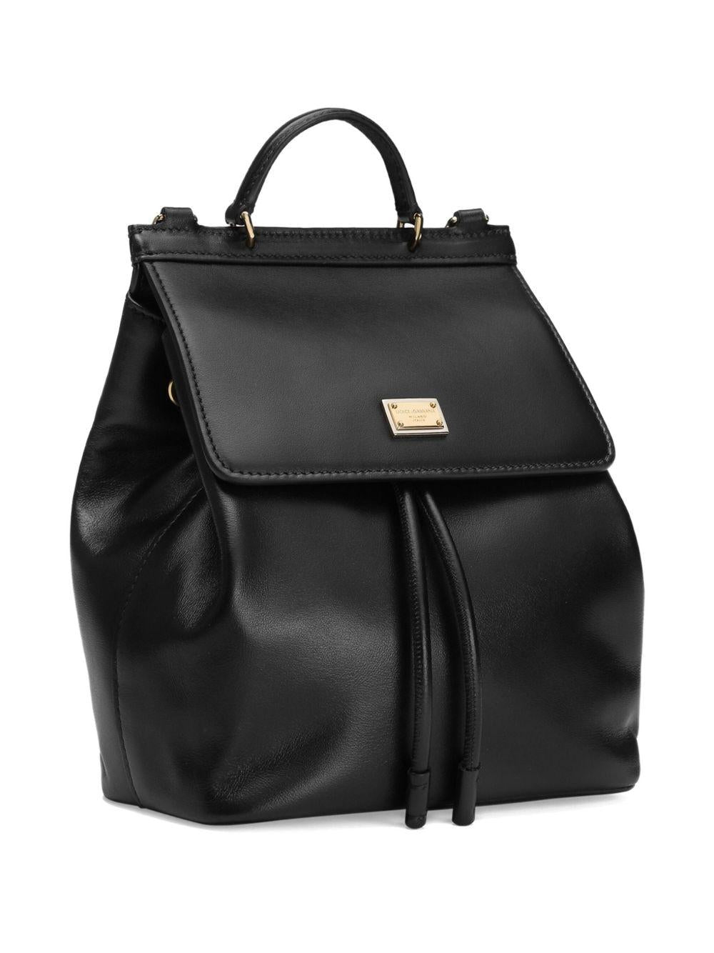 Dolce & Gabbana Kids zaino in pelle - Ninna Nanna