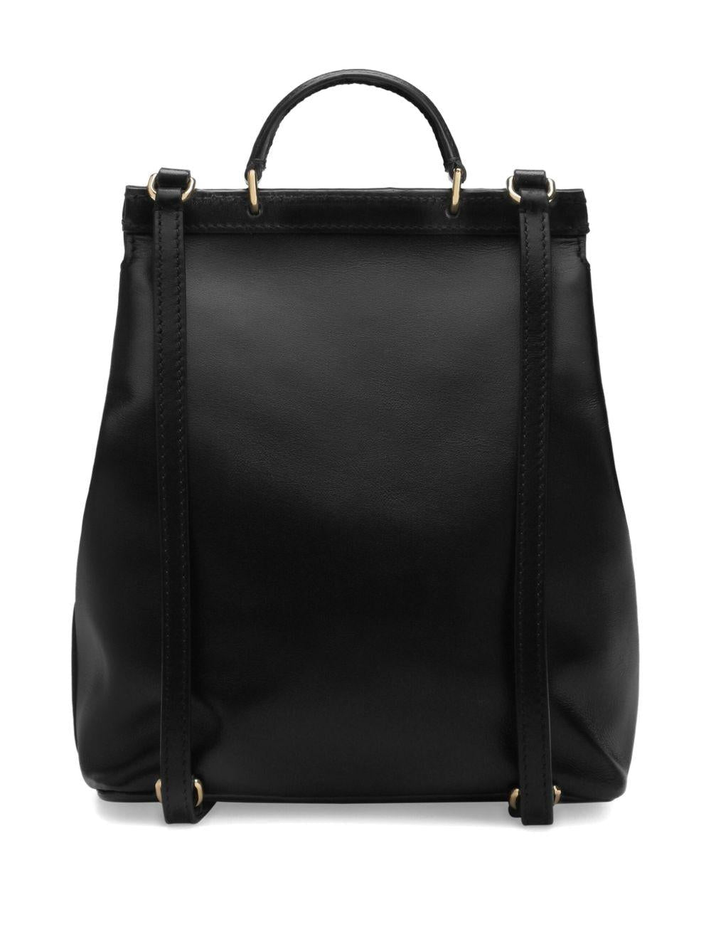 Dolce & Gabbana Kids zaino in pelle - Ninna Nanna