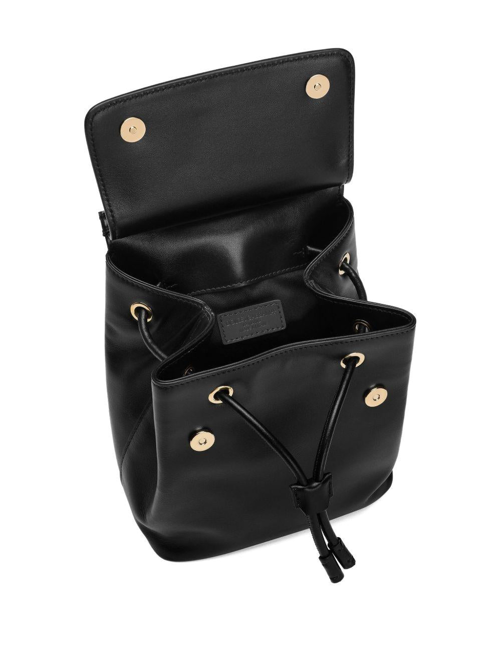 Dolce & Gabbana Kids zaino in pelle - Ninna Nanna