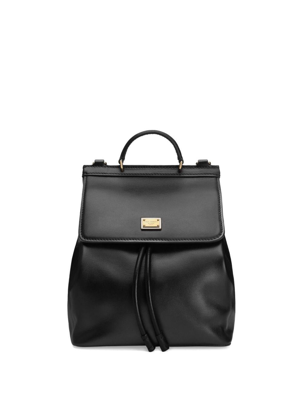 Dolce & Gabbana Kids zaino in pelle - Ninna Nanna