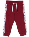 Dolce&Gabbana Kids pantaloni in felpa - Ninna Nanna