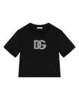 Dolce&Gabbana Kids t-shirt con logo - Ninna Nanna