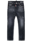 Dsquared Kids jeans scuro - Ninna Nanna