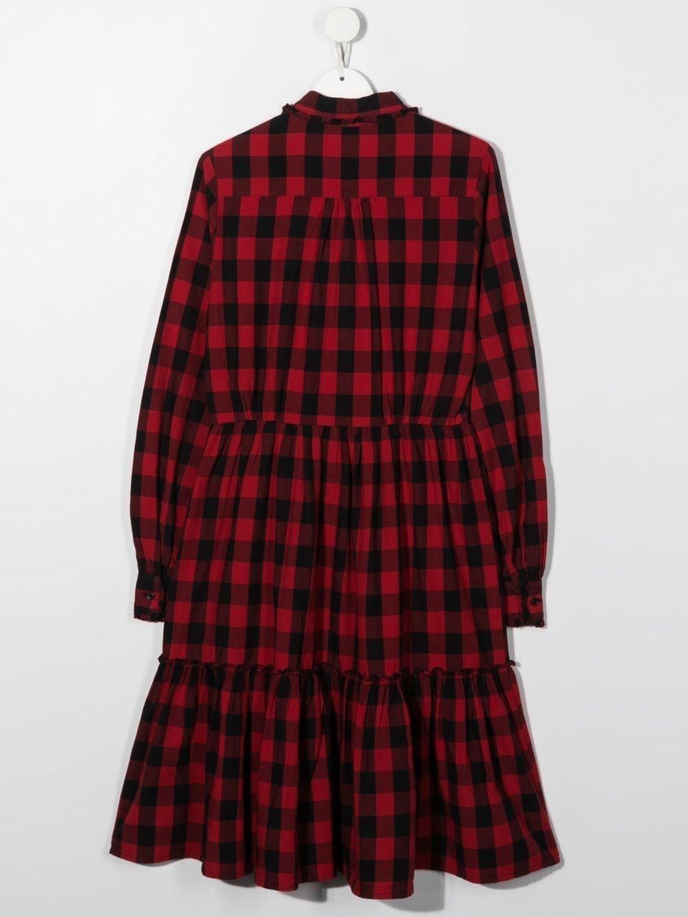 Dsquared2 Kids abito a quadri - Ninna Nanna