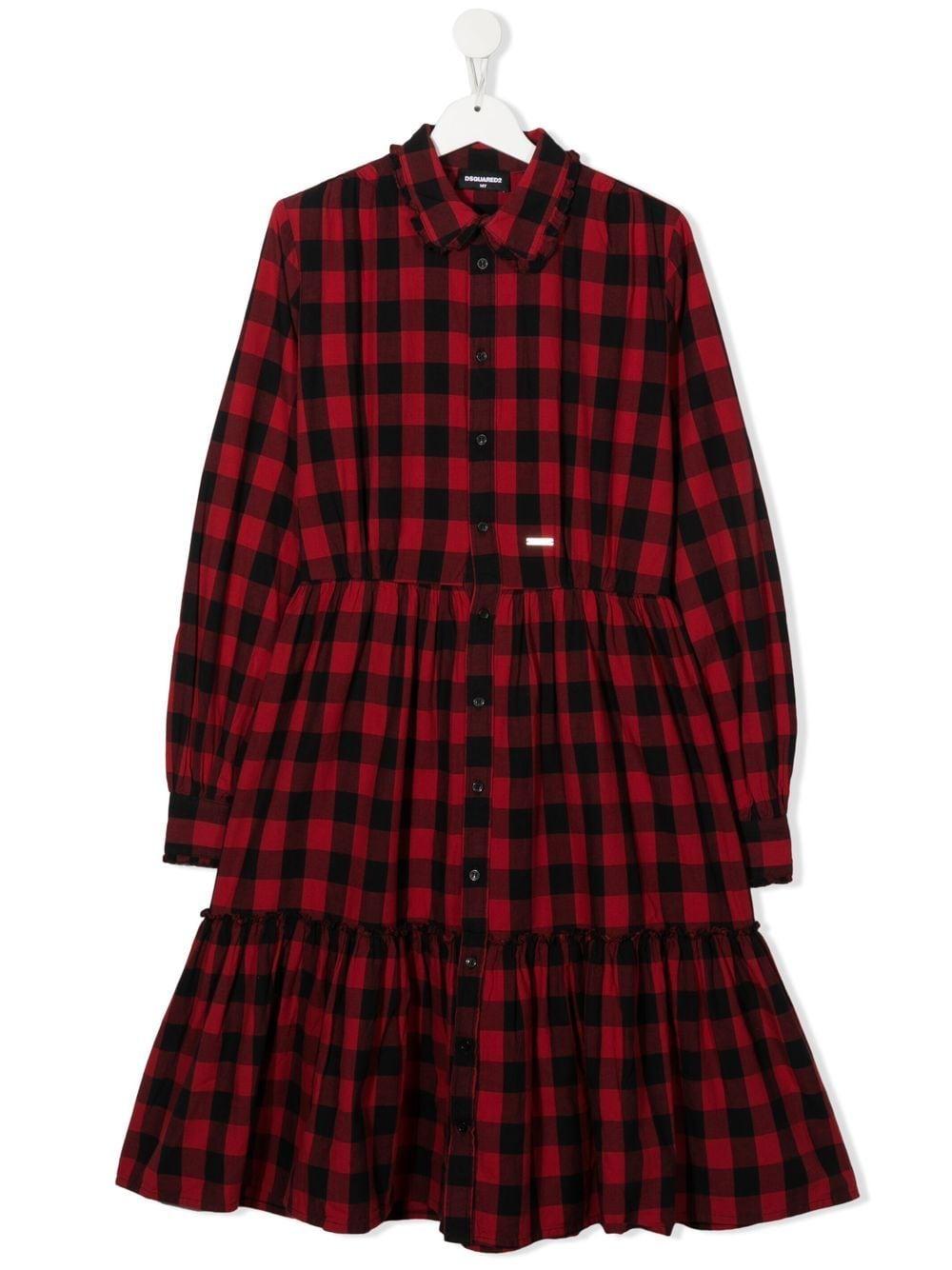 Dsquared2 Kids abito a quadri - Ninna Nanna