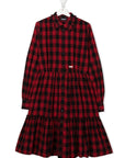 Dsquared2 Kids abito a quadri - Ninna Nanna
