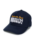 Dsquared2 Kids Cappello con logo - Ninna Nanna