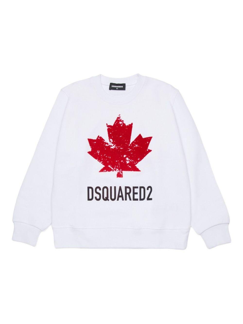 Dsquared2 Kids felpa con logo - Ninna Nanna