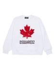 Dsquared2 Kids felpa con logo - Ninna Nanna