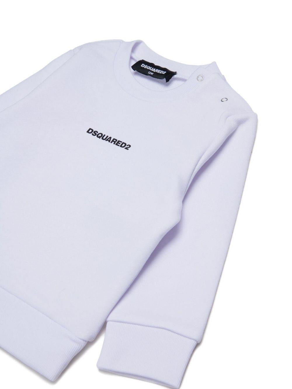 Dsquared2 Kids felpa con logo - Ninna Nanna