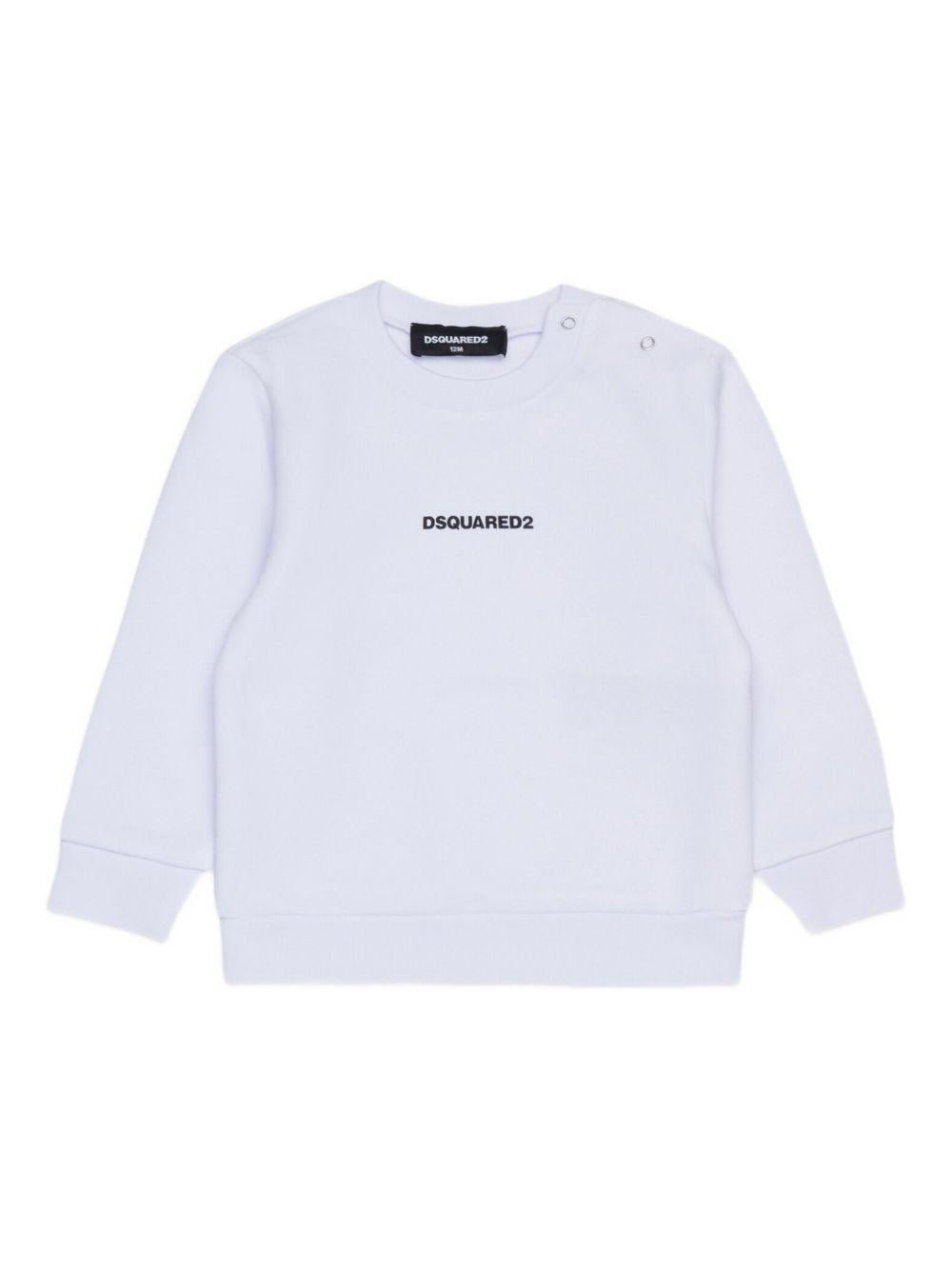 Dsquared2 Kids felpa con logo - Ninna Nanna
