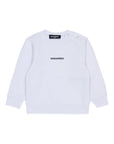 Dsquared2 Kids felpa con logo - Ninna Nanna