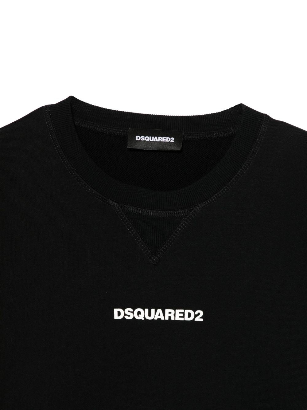 Dsquared2 Kids felpa con stampa - Ninna Nanna