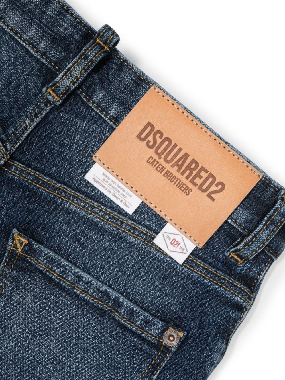 Dsquared2 Kids jeans classico - Ninna Nanna