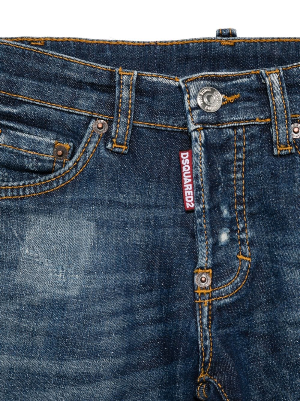 Dsquared2 Kids jeans con strappi - Ninna Nanna