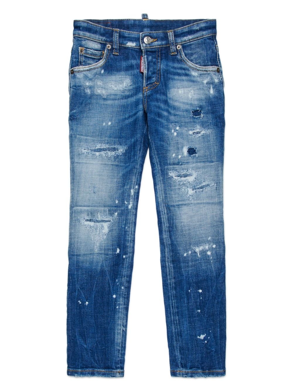 Dsquared2 Kids jeans con strappi - Ninna Nanna